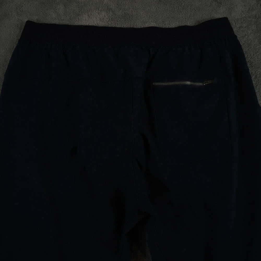 Lululemon ABC‎ Warpstreme Jogger Mens XL Navy Blue Tapered Drawstring Workout
